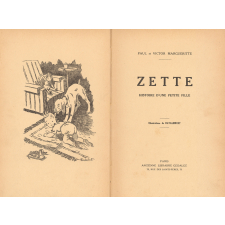 Zette : histoire d'une petite fille