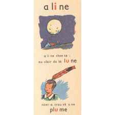 Am-stram-gram : la ronde des mots : 1er livret de lecture