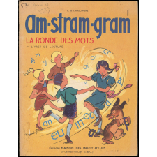 Am-stram-gram : la ronde des mots : 1er livret de lecture