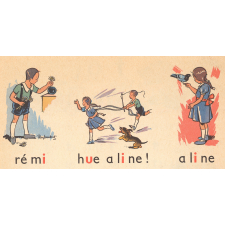 Am-stram-gram : la ronde des mots : 1er livret de lecture