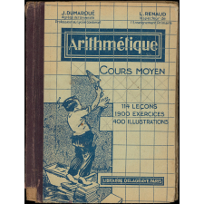 Arithmétique : cours moyen : 114 leçons, 1900 exercices