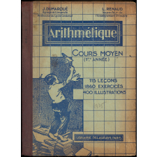 Arithmétique. Cours moyen 1re année. 115 leçons, 1860 exercices et problèmes gradués.