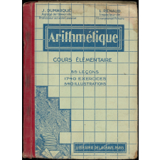 Arithmétique : cours élémentaire : 85 leçons, 1740 exercices et problèmes gradués