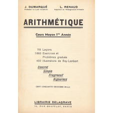 Arithmétique. : cours moyen : 114 leçons, 1900 exercices et problèmes gradués, 400 illustrations de Ray-Lambert