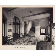 Institution Notre-Dame. le Mans. Année Scolaire 1938-1939.