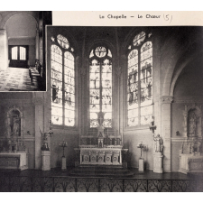 Institution Notre-Dame. le Mans. Année Scolaire 1938-1939.