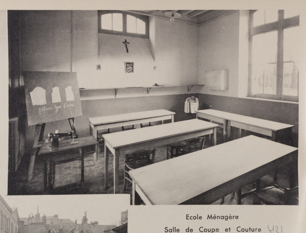 Institution Notre-Dame. le Mans. Année Scolaire 1938-1939.