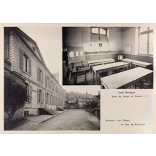 Institution Notre-Dame. le Mans. Année Scolaire 1938-1939.