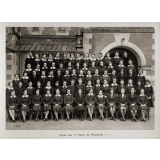 Institution Notre-Dame. le Mans. Année Scolaire 1938-1939.