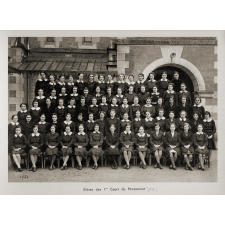 Institution Notre-Dame. le Mans. Année Scolaire 1938-1939.