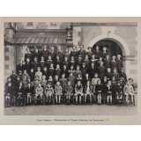 Institution Notre-Dame. le Mans. Année Scolaire 1938-1939.