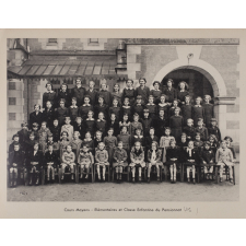 Institution Notre-Dame. le Mans. Année Scolaire 1938-1939.