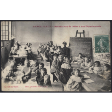 Berck-Plage - Sanatorium de l'Oise et des Départements - La Salle de Classe.