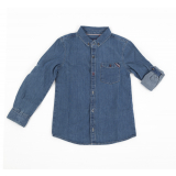 Aujourd'hui en Okaïdi : Chemise en denim
