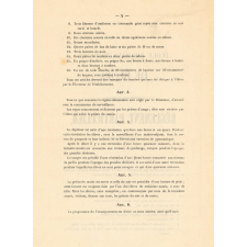 École normale primaire de Blois. Réglement particulier.
