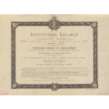 Institution Lelarge. Méthode suggestive.