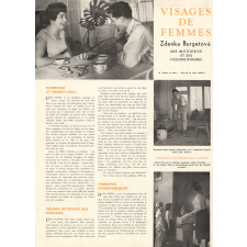 Visages de femmes. Zdenka Burgetova. Une institutrice et ses violons d'Ingres.