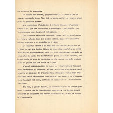Nouvelle loi réglementant l'instruction publique en Espagne.