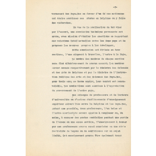 Copie d'une dépêche de M. Degrand, Chargé d'Affaires de France à Bruxelles, n° 74 du 27 octobre 1927, au sujet d'un accord hollando-belge sur les relations intellectuelles.