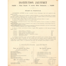 Institution Jauffret.