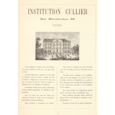 Institution Cullier.