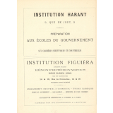 Institution Harant. Institution Figuiéra.