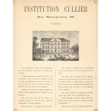 Institution Cullier.