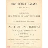 Institution Harant. Institution Figuiéra.