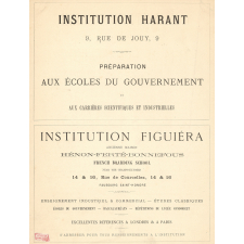 Institution Harant. Institution Figuiéra.