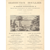 Institution Houllier. Répétitions du Lycée Condorcet.