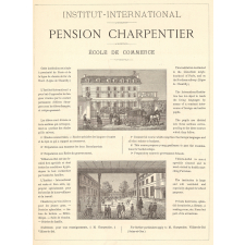 Pension Charpentier. Institut-International. École de commerce.