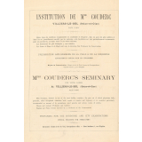 Institution de Mme Couderc.