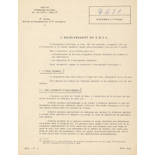 L'Enseignement en URSS.