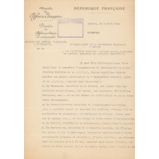 L'organisation du Commissariat de l'Instruction Publique de la RSFSR.