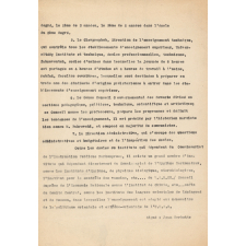L'organisation du Commissariat de l'Instruction Publique de la RSFSR. 