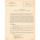 L'enseignement en République fédérale allemande.