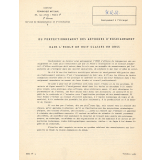 Du perfectionnement des méthodes d'enseignement dans l'école de huit classes en URSS.