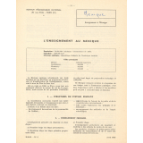 L'Enseignement au Mexique.