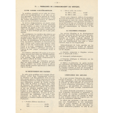 L'Enseignement au Mexique.