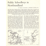 Public Schoolboys in Newfoudland.
