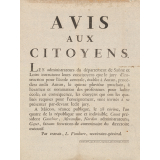 Avis de recrutement de professeurs pour l'école centrale d'Autun (Saône-et-Loire). 