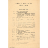 Collège Saint-Michel sous la direction de la Compagnie de Jésus. 24, boulevard Saint-Michel, 24. Bruxelles. 2 calendriers scolaires.