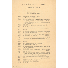 Collège Saint-Michel sous la direction de la Compagnie de Jésus. 24, boulevard Saint-Michel, 24. Bruxelles. 2 calendriers scolaires.