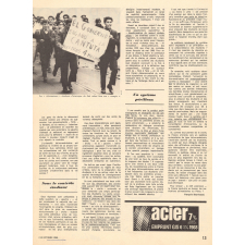 Dans l'Université latino-américaine autonomie + cogestion = anarchie.