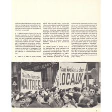 Education and Culture. Special number : Higher Education and Research. Autumn-Winter 1970.