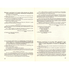 Recueil de législation. 1er fascicule 1970 (janvier-mai).