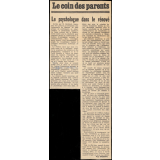 2 séries d'articles sur l'enseignement rénové.