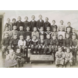 Ecole de garçons de Mousserolles (Mars 1899).
