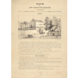 Institution de Mme Camus de Chaussé.