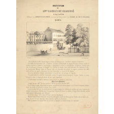 Institution de Mme Camus de Chaussé.